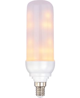 GLOBO E14 OPAALI LIEKKIEF. LED LAMPPU Main Image