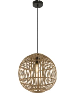 GLOBO HILDEGARD BAMBU Ø30 RIIPPUVALAISIN Main Image