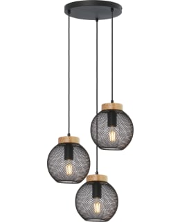 GLOBO PABLO 44 MU/RU 3XE27 RIIPPUVAL Main Image