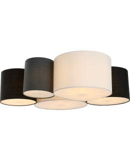 GLOBO MAKKI 1XE27 VA/HA 90X76 KATTOVAL Main Image