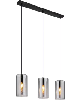 GLOBO OLLY 3XE27 MST/SAVU RIIPPUVALAISIN Main Image