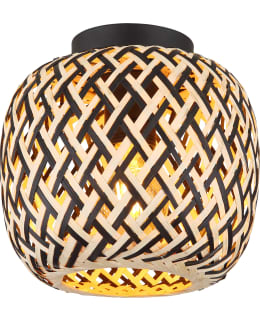 GLOBO COLLY 20CM MST/NATURAL PLAFONDI Main Image