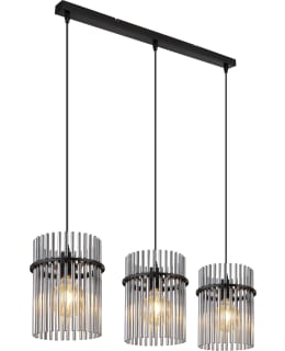 GLOBO GORLEY 3XE27 MST/SAVU RIIPPUVAL Main Image