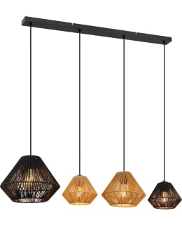 GLOBO HOUDINI 4XE27 MST/LUON. RIIPPUVAL Main Image