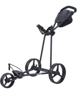 BIGMAX TI-LITE MUSTA GOLFKÄRRY Main Image