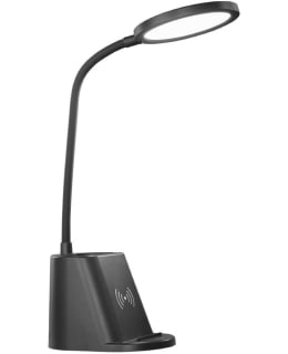EDI LIGHT FLAT MUSTA LED PÖYTÄVALAISIN Main Image