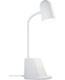 EDI LIGHT DOME WHITE LED TABLE LAMP Main Image