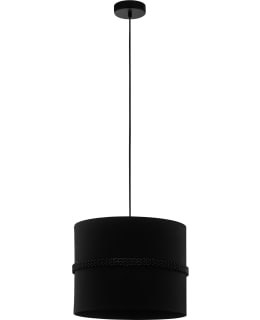 EGLO PARAGUAIO MUSTA E27 RIIPPUVALAISIN Main Image