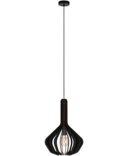 EGLO VELASCO 38cm MUSTA RIIPPUVAL Main Image