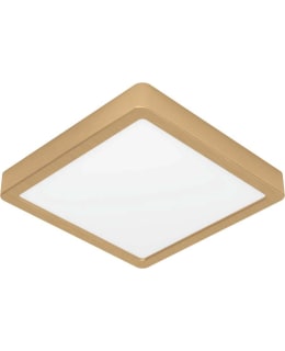 CEILING LAMP FUEVA 5 BRASS/WHITE Main Image