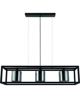 EGLO BRISLING MUSTA 3XE27 RIIPPUVALAISIN Main Image