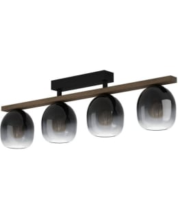 CEILING LAMP FILAGO GLASS/WOOD Main Image
