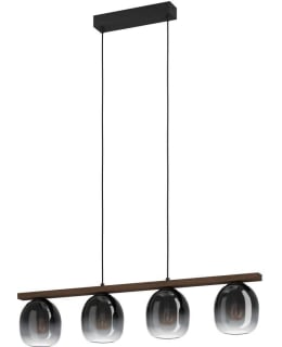 PENDANT LAMP FILAGO GLASS/WOOD Main Image