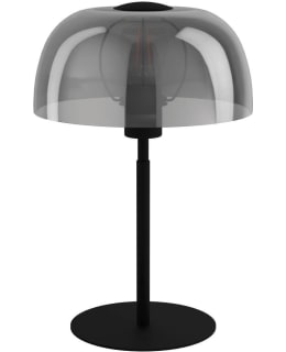TABLE LAMP SOLO GLASS/BLACK Main Image