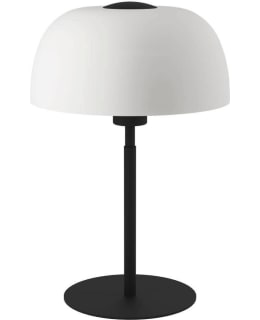TABLE LAMP SOLO WHITE/BLACK Main Image