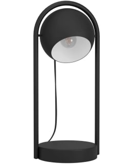 TABLE LAMP MURNIA BLACK/WHITE Main Image