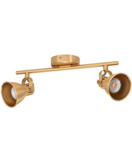 SPOT LIGHT 2 PART SERAS BRASS/GOLD Main Image