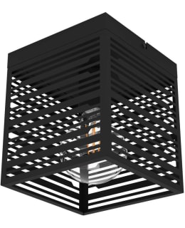 CEILING LAMP PIEDRITAS BLACK Main Image