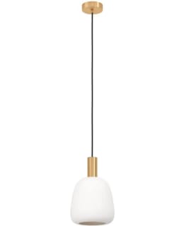 PENDANT LAMP MANZANARES BRASS/GOLD/WHITE Main Image