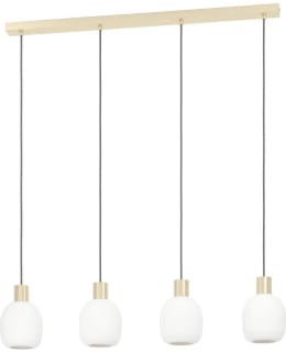 PENDANT LAMP MANZANARES BRASS/GOLD/WHITE Main Image