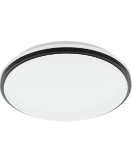 CEILING LAMP PINETTO WHITE/BLACK Main Image