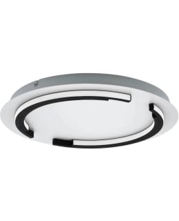 CEILING LAMP ZAMPOTE LED WHITE/BLACK Main Image