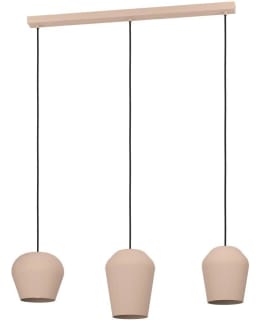 PENDANT LAMP 3 PART CAMBAITO SAND Main Image