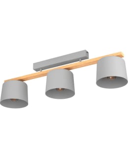 CEILING LAMP MARIEL WOOD/GREY Main Image