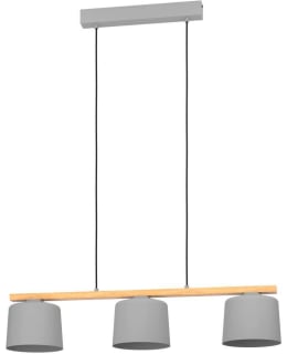PENDANT LAMP MARIEL WOOD/GREY Main Image