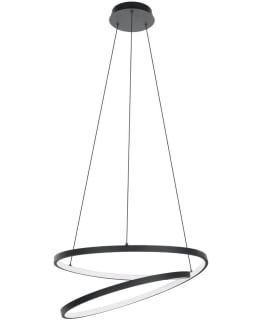 PENDANT LAMP RUOTALE BLACK/WHITE Main Image