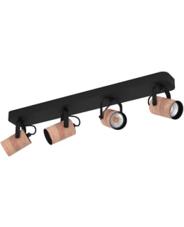 SPOT LIGHT CAYUCA BLACK/WOOD Main Image