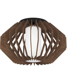 CEILING LAMP RUSTICARIA BROWN/WHITE Main Image