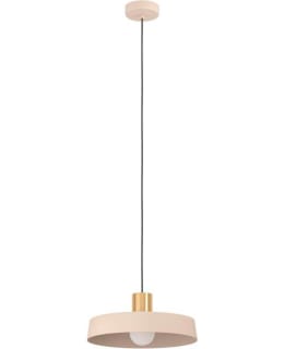 PENDANT LAMP VALDIOLA BRASS/SAND Main Image