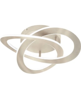 CEILING LAMP ROLIMARE LED NICKEL/WHITE Main Image