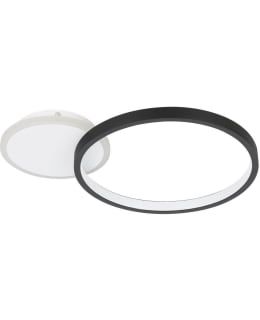 CEILING LAMP GAFARES LED BLACK/WHITE Main Image