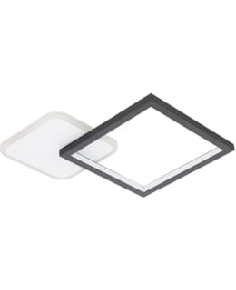 CEILING LAMP GAFARES LED BLACK/WHITE Main Image