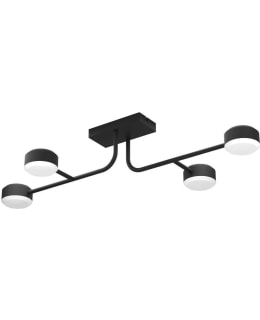 CEILING LAMP CLAVELLINA BLACK/WHITE Main Image