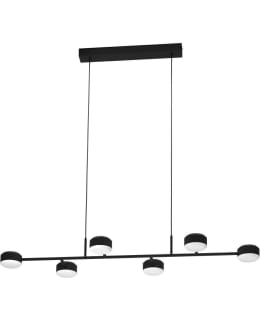 PENDANT LAMP CLAVELLINA BLACK/WHITE Main Image