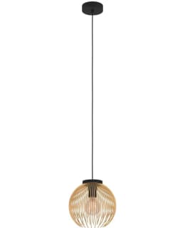 PENDANT LAMP VENEZUELA GOLD/BLACK Main Image