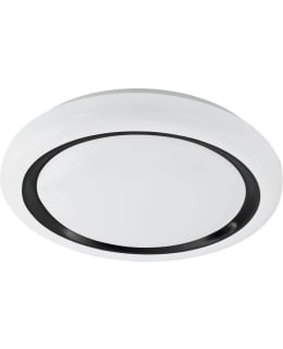 CEILING LAMP CAPASSO LED WHITE/BLACK Main Image