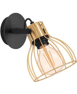 SPOT LIGHT SAMBATELLO BRASS/BLACK Main Image