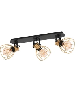SPOT LIGHT 3 PART SAMBATELLO BRASS/BLACK Main Image