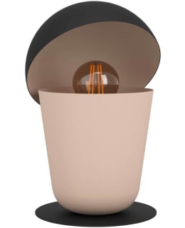 TABLE LAMP BATABANO SAND/BLACK Main Image