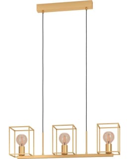 PENDANT LAMP CUMIOLE GOLD Main Image