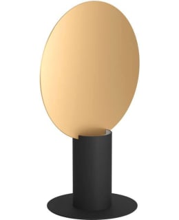 TABLE LAMP SARONA LED BLACK/GOLD Main Image