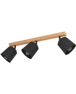 SPOT LIGHT 3 PART COTORRO BLACK/WOOD Main Image