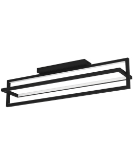 CEILING LAMP SIBERIA BLACK/WHITE Main Image