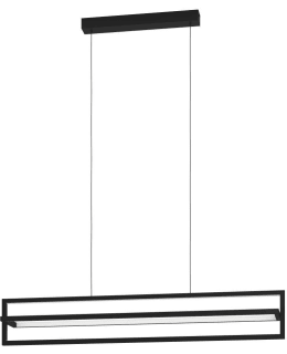 PENDANT LAMP SIBERIA BLACK/WHITE Main Image