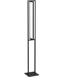 FLOOR LAMP SIBERIA BLACK/WHITE Main Image