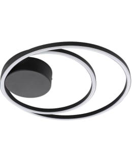 CEILING LAMP RUOTALE BLACK/WHITE Main Image